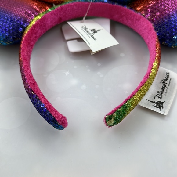 Disney Ears - Sequin Rainbow ears - Picture 3 of 3